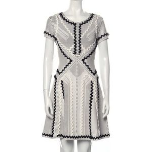 HERVE LEGER
Printed Mini Dress